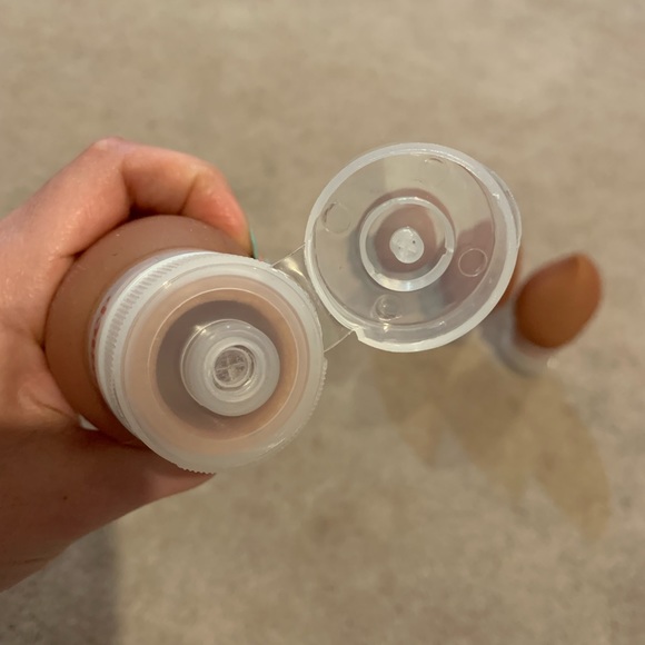 My Tagalongs Travel Silicone Bottles -TSA Approved - Picture 2 of 4